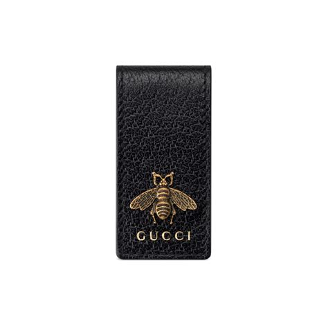 geldklammer gucci|gucci money clip bee.